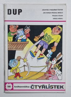 Čtyřlístek 160 - Dup