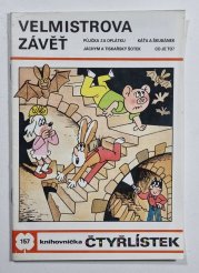 Čtyřlístek 157 - Velmistrova závěť - 