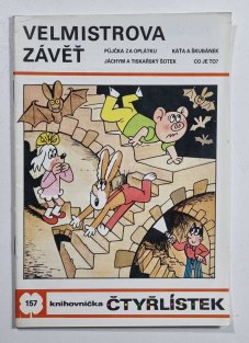 Čtyřlístek 157 - Velmistrova závěť