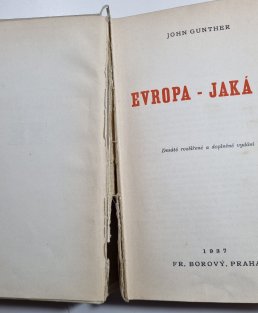 Evropa - jaká je