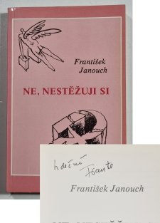 Ne, nestěžuji si