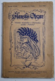 Slanský obzor ročník XLVIII. / 1940