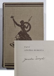 Paní Anežka Berková - 