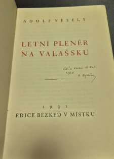 Letní plenér na Valašsku