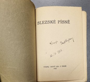 Slezské písně