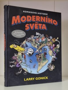 Komiksová historie moderního světa #1: Od Kolumba až po americkou revoluci