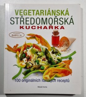 Vegetariánská středomořská kuchařka