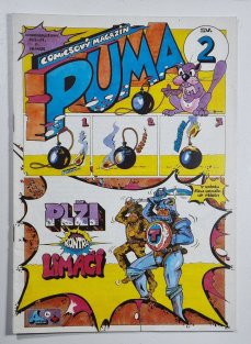 Puma #2: Plži kontra Limači