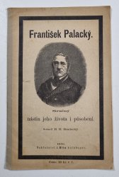 František Palacký - Stručný nástin jeho života i působení - 