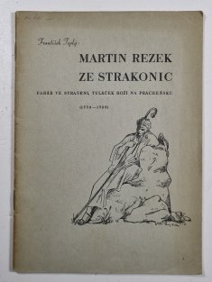 Martin Rezek ze Strakonic