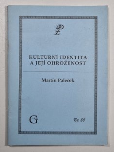 Kulturní identita a její ohroženost