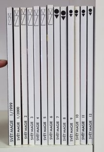 Svět magie (13 svazků 1/1999, 1-12/2000-1)