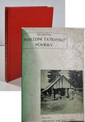 Poslední tatranské povídky - 