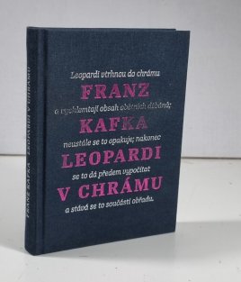 Leopardi v chrámu