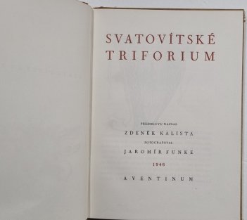 Svatovítské triforium