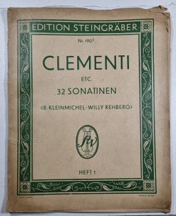 32 sonatinen rondos und vortragsstücke für klavier zweihändig