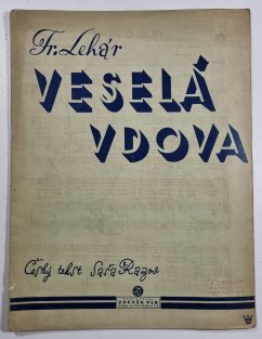 Veselá vdova