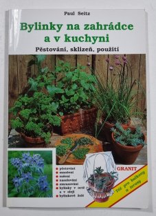 Bylinky na zahrádce a v kuchyni