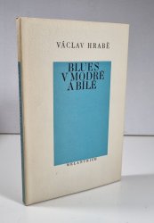 Blues v modré a bílé - 