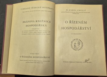 O řízeném hospodářství