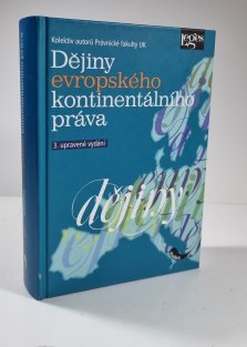 Dějiny evropského kontinentálního práva