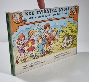 Kde zvířátka bydlí