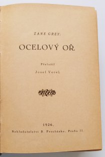 Ocelový oř