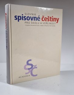 Slovník spisovné češtiny pro školu a veřejnost
