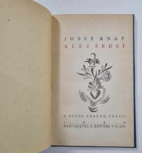 Alej srdcí / Literatura české půdy