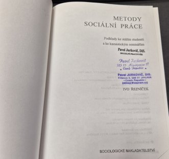 Metody sociální práce