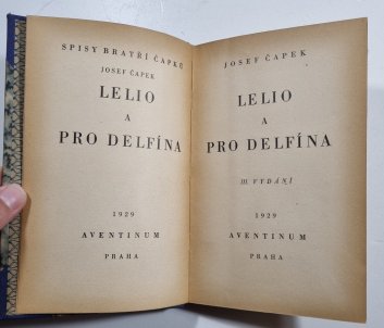 Lelio a Pro delfína