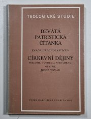 Církevní dějiny - Devátá patristická čítanka - 