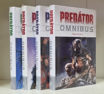 Predátor Omnibus 1 - 4