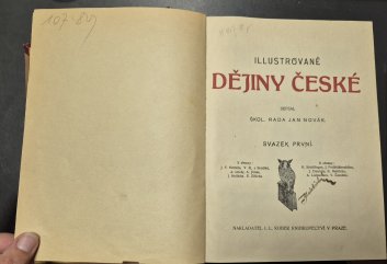 Ilustrované dějiny české svazek 1+2