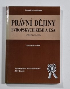 Právní dějiny evropských zemí a USA