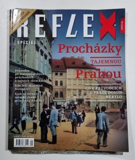 Rexflex speciál 5/2015 -Procházky tajemnou Prahou