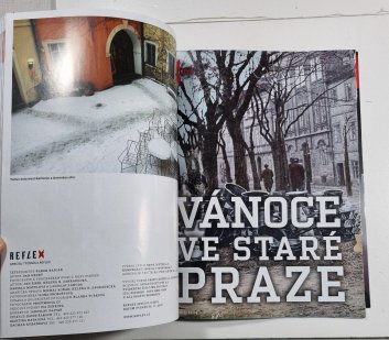 Rexflex speciál 5/2015 -Procházky tajemnou Prahou