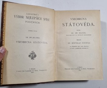 Všeobecná státověda