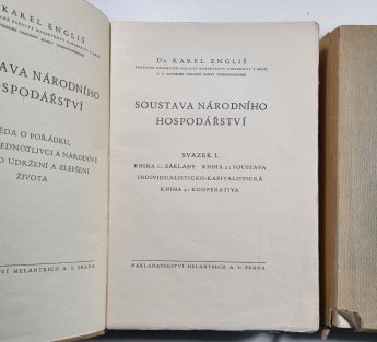 Soustava národního hospodářství 1 + 2