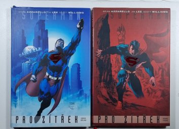 Superman: Pro zítřek #1 + 2