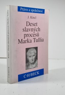 Deset slavných procesů Marka Tullia
