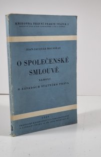 O společenské smlouvě