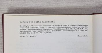 Zápasy KSČ očima pamětníků