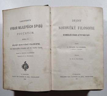 Dějiny novověké filosofie