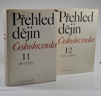 Přehled dějin Československa I/1+I/2