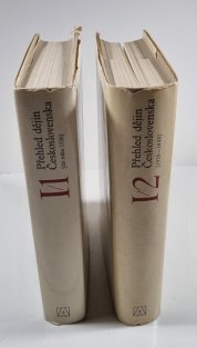 Přehled dějin Československa I/1+I/2