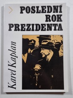 Poslední rok prezidenta