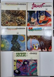ismy 1-5 - impresionismus, postimpresionismus, fauvismus, expresionismus, secese - 