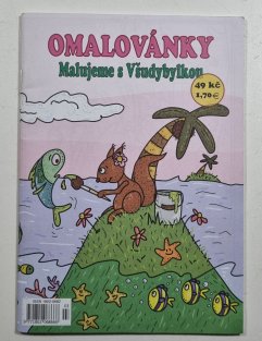 Omalovánky - Malujeme s Všudybylkou