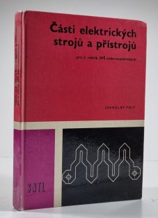 Části elektrických strojů a přístrojů